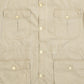 MEN'S VINTAGE 1990S UTILITY MILITARY JACKET - MEDIUM
