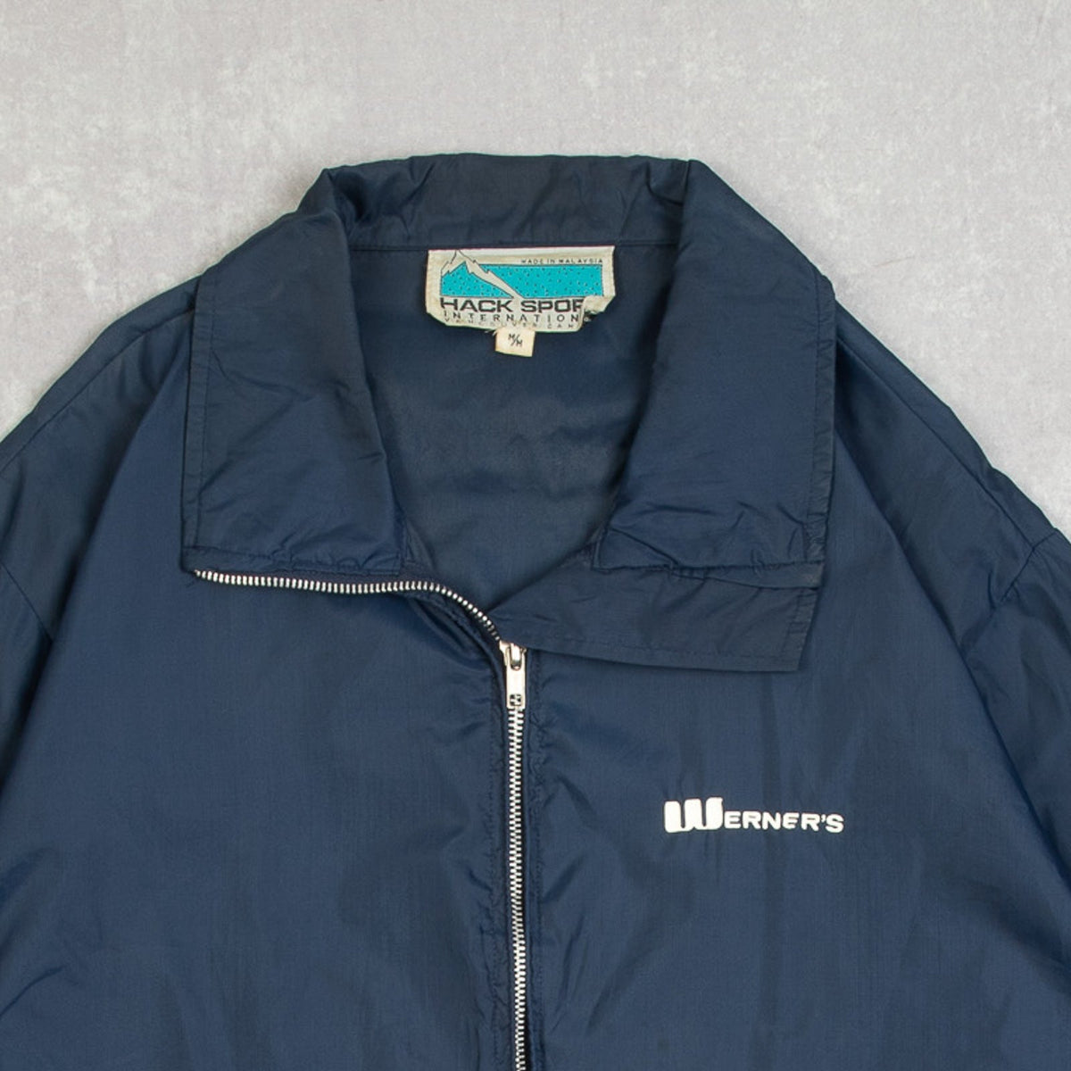 MEN'S VINTAGE 1980S WERNER'S WORKWEAR JACKET - MEDIUM