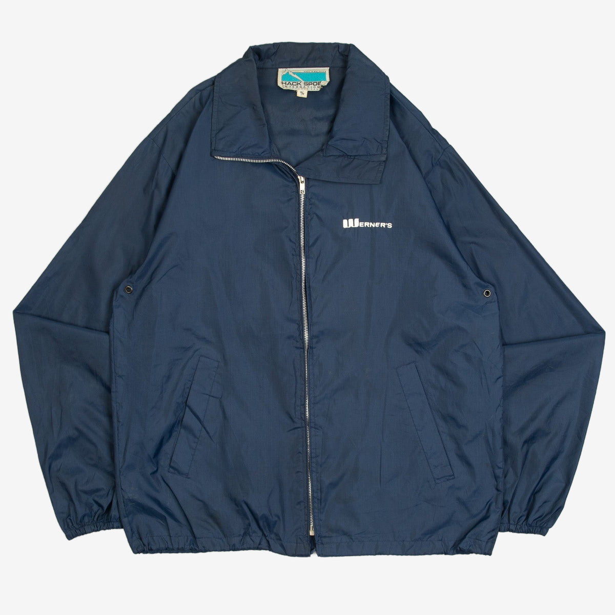 MEN'S VINTAGE 1980S WERNER'S WORKWEAR JACKET - MEDIUM