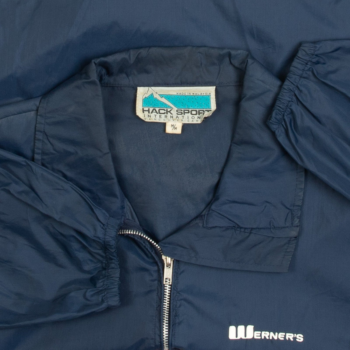 MEN'S VINTAGE 1980S WERNER'S WORKWEAR JACKET - MEDIUM