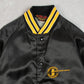MEN'S VINTAGE 1990S GRAGG CRANE SATIN BOMBER JACKET - MEDIUM