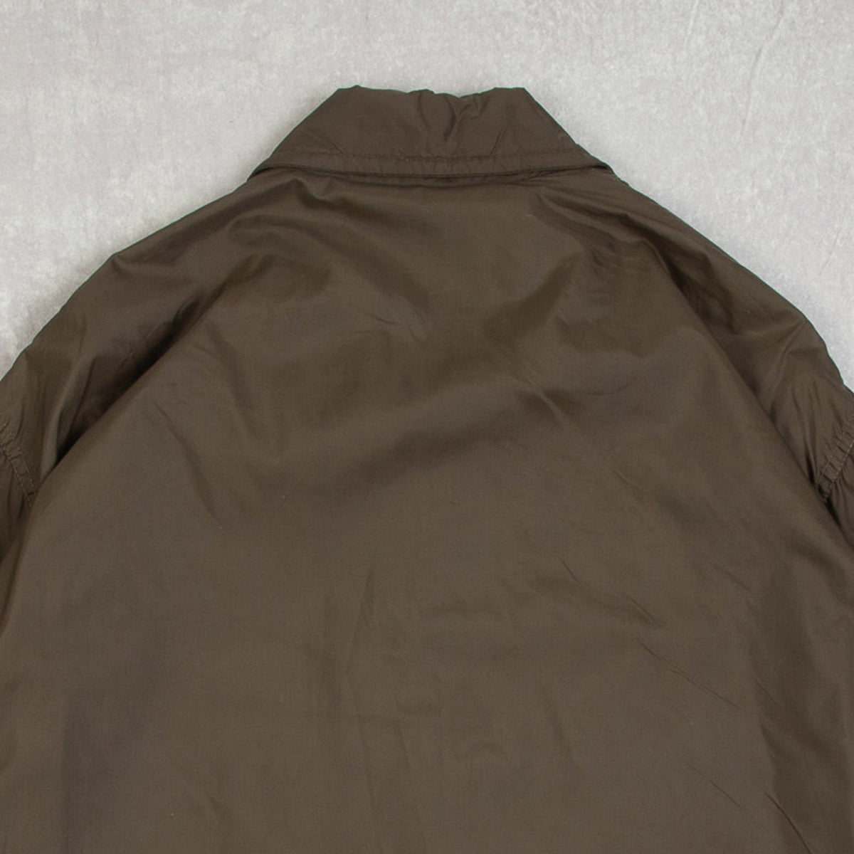 MEN'S VINTAGE 1980S STONINGTON PEE WEE COACH JACKET - LARGE