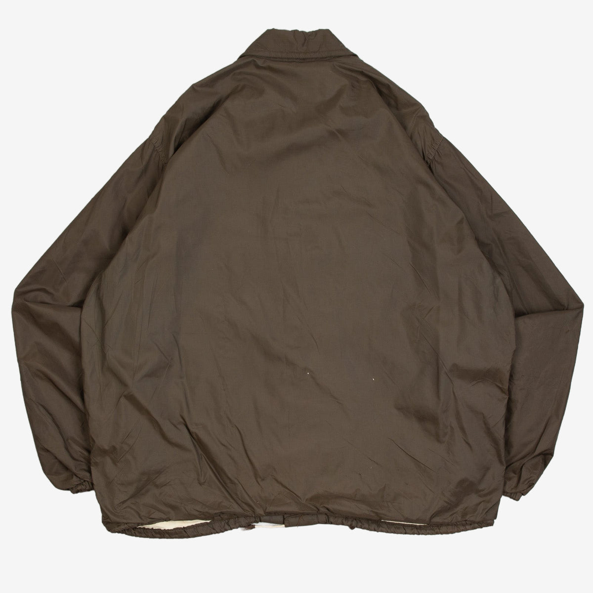 MEN'S VINTAGE 1980S STONINGTON PEE WEE COACH JACKET - LARGE
