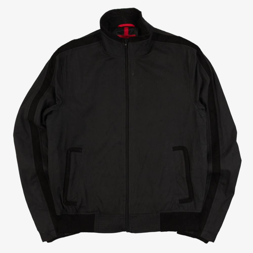MEN'S VINTAGE Y2K FULL ZIP BOMBER JACKET - SMALL