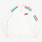 MEN'S VINTAGE 1980S PIPER STRIPED WORKWEAR JACKET - LARGE