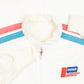 MEN'S VINTAGE 1980S PIPER STRIPED WORKWEAR JACKET - LARGE