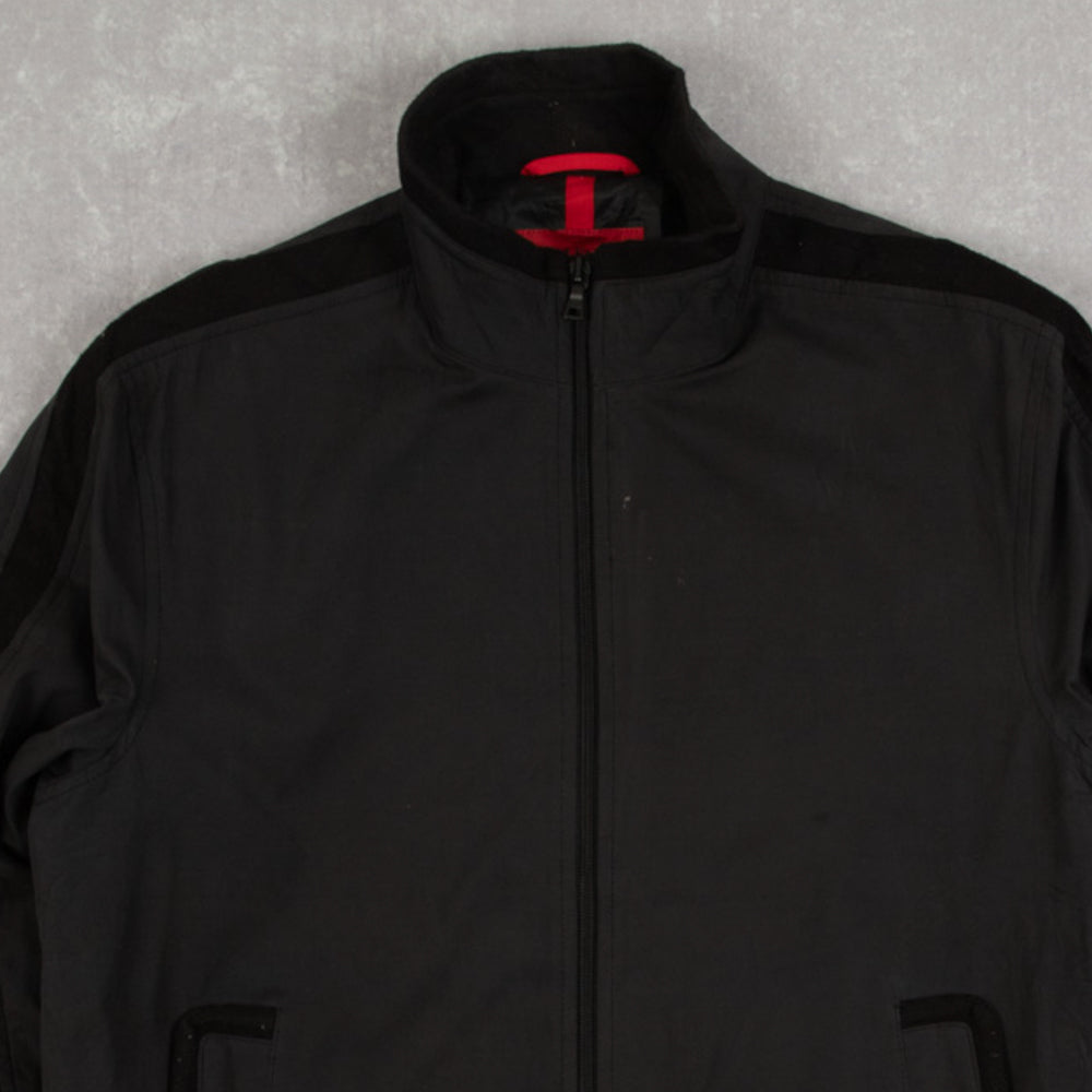 MEN'S VINTAGE Y2K FULL ZIP BOMBER JACKET - SMALL