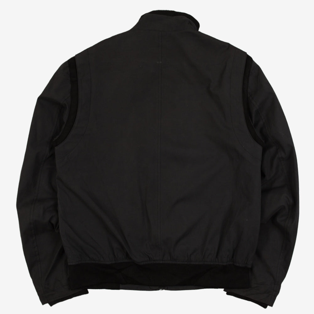 MEN'S VINTAGE Y2K FULL ZIP BOMBER JACKET - SMALL