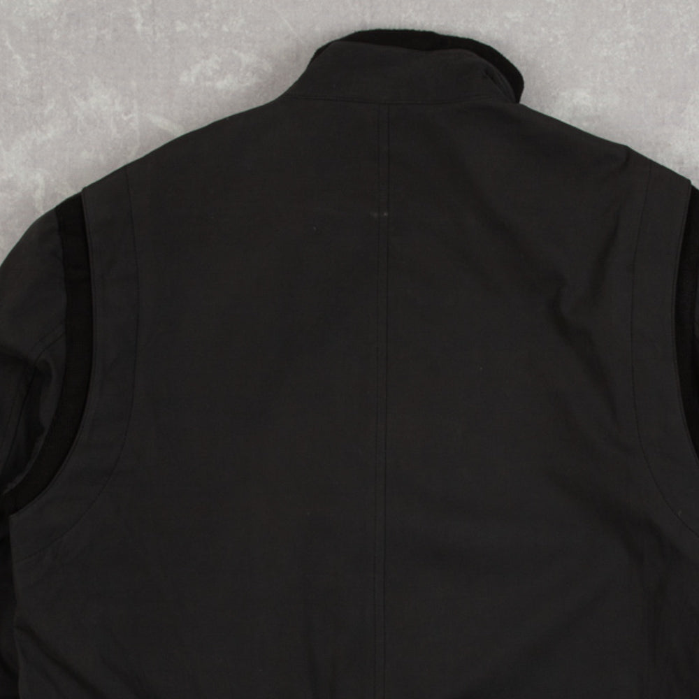 MEN'S VINTAGE Y2K FULL ZIP BOMBER JACKET - SMALL