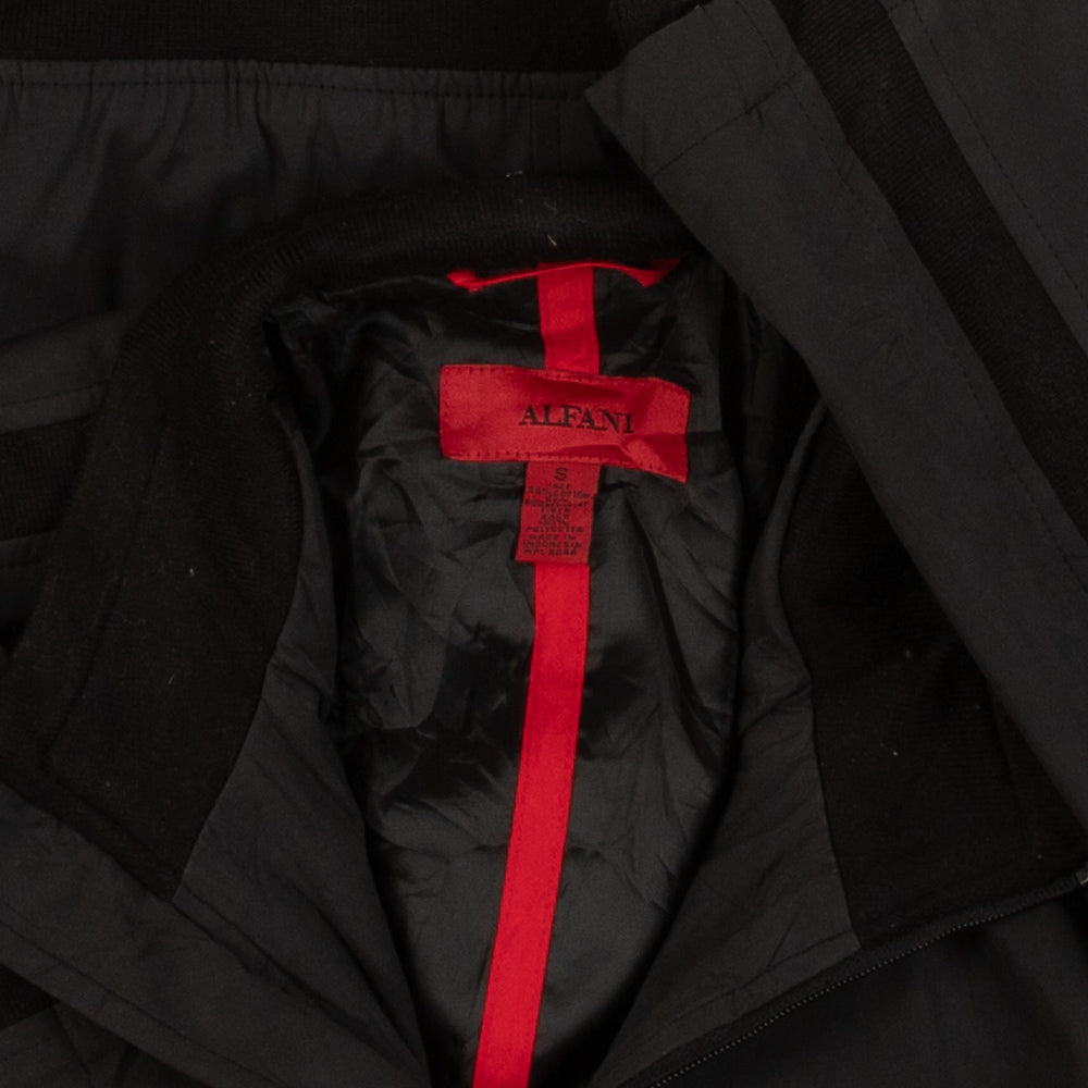 MEN'S VINTAGE Y2K FULL ZIP BOMBER JACKET - SMALL