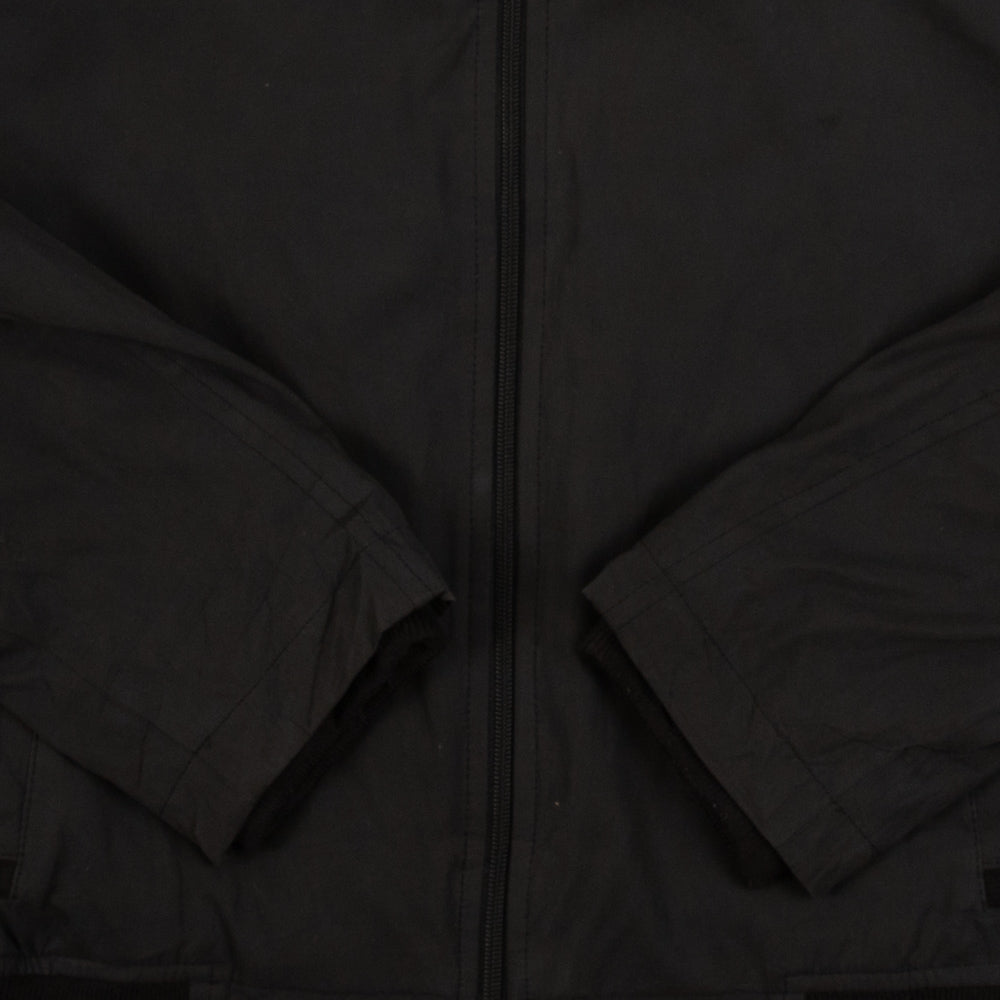 MEN'S VINTAGE Y2K FULL ZIP BOMBER JACKET - SMALL