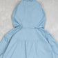 WOMEN'S VINTAGE 1980S HOODED RAIN JACKET - LARGE