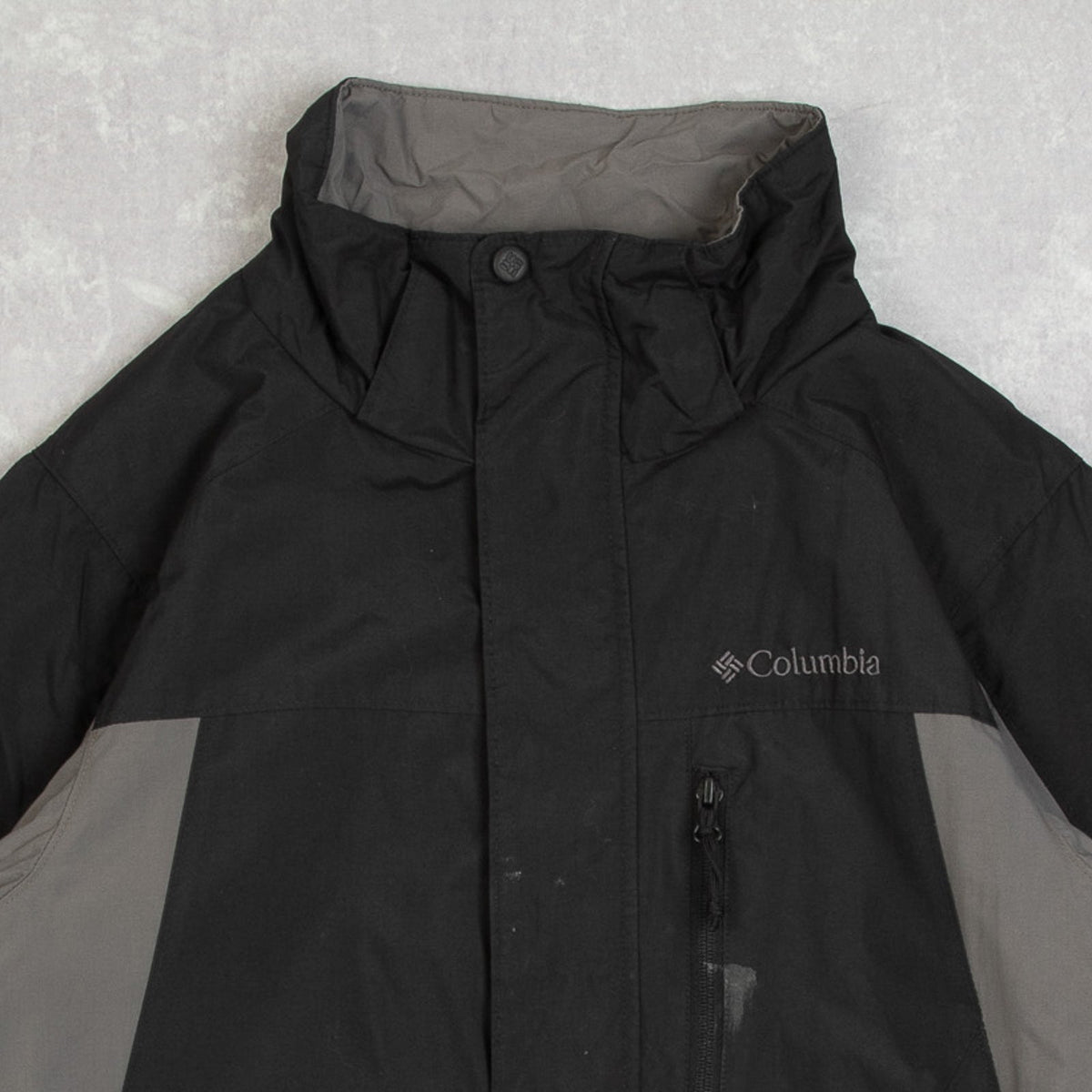 MEN'S VINTAGE 1990S COLUMBIA FULL ZIP JACKET - SMALL