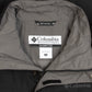 MEN'S VINTAGE 1990S COLUMBIA FULL ZIP JACKET - SMALL