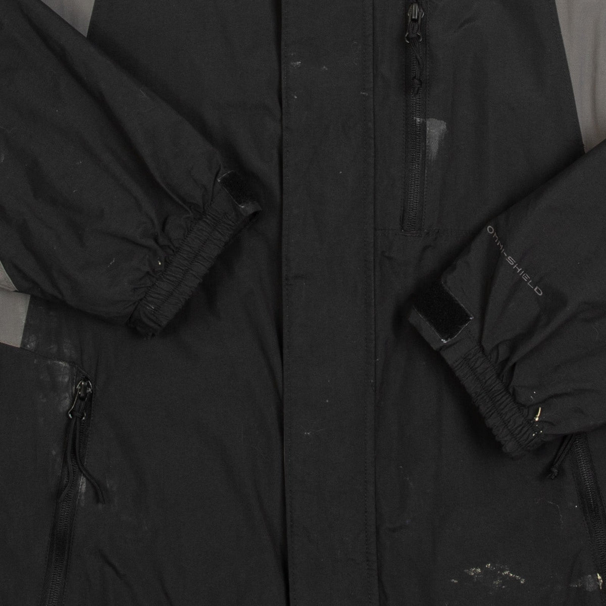 MEN'S VINTAGE 1990S COLUMBIA FULL ZIP JACKET - SMALL