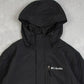 MEN'S VINTAGE 1990S COLUMBIA HOODED FULL ZIP JACKET - MEDIUM