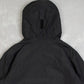MEN'S VINTAGE 1990S COLUMBIA HOODED FULL ZIP JACKET - MEDIUM