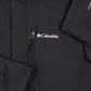 MEN'S VINTAGE 1990S COLUMBIA HOODED FULL ZIP JACKET - MEDIUM