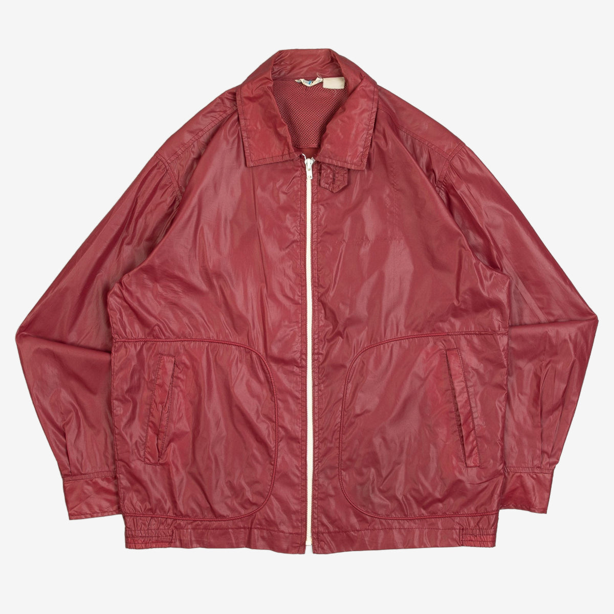 MEN'S VINTAGE 1980S MAKITA BOXY LIGHTWEIGHT HARRINGTON JACKET - LARGE