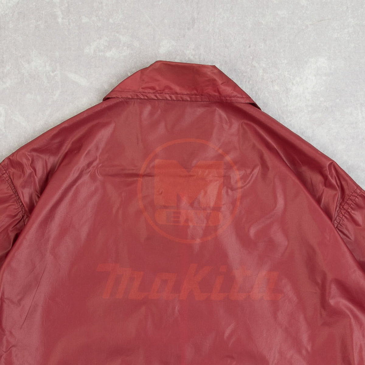 MEN'S VINTAGE 1980S MAKITA BOXY LIGHTWEIGHT HARRINGTON JACKET - LARGE
