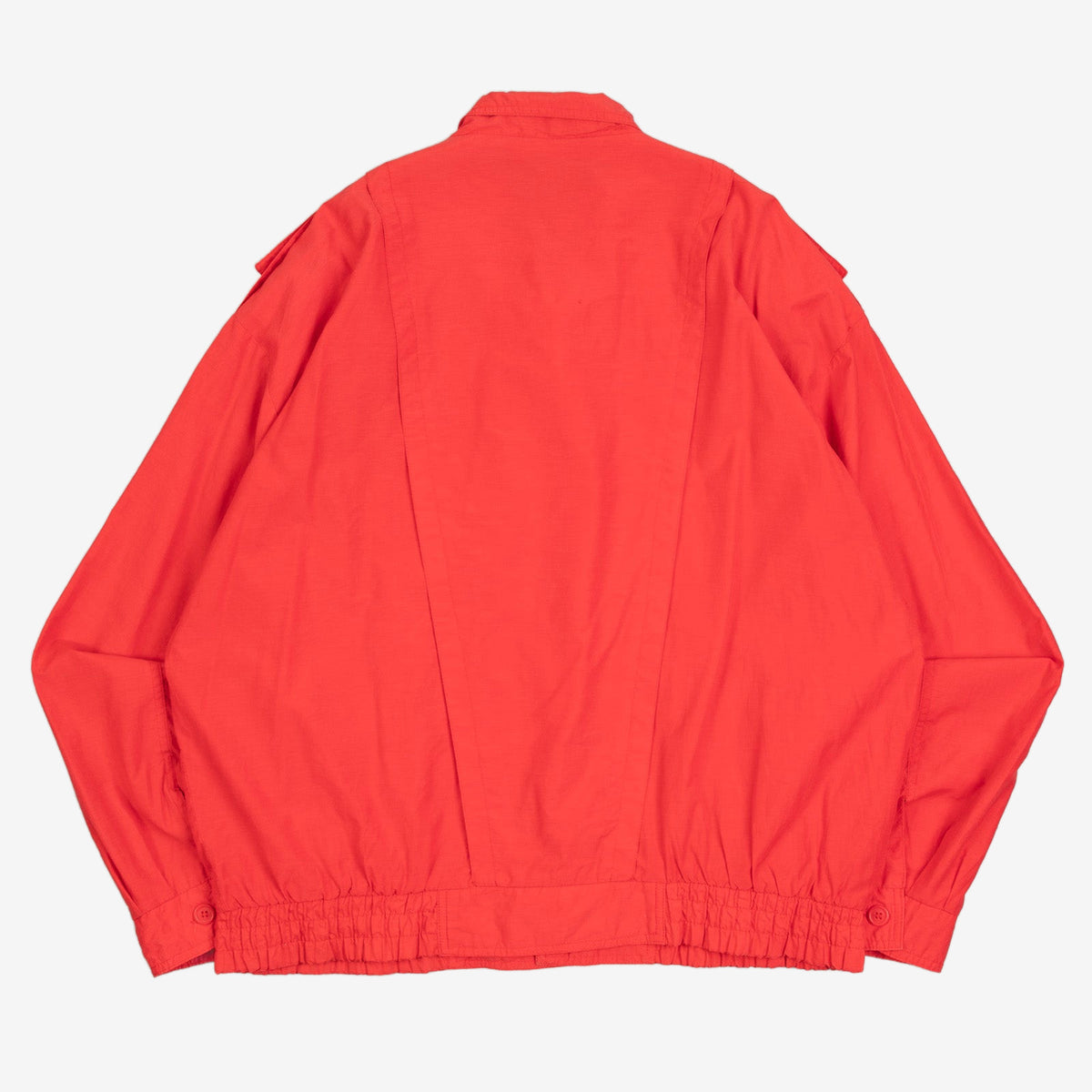 MEN'S VINTAGE 1980S UTILITY BOMBER JACKET - X-LARGE