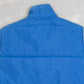 MEN'S VINTAGE 1980S AUTO PARTS PADDED GILET JACKET - MEDIUM