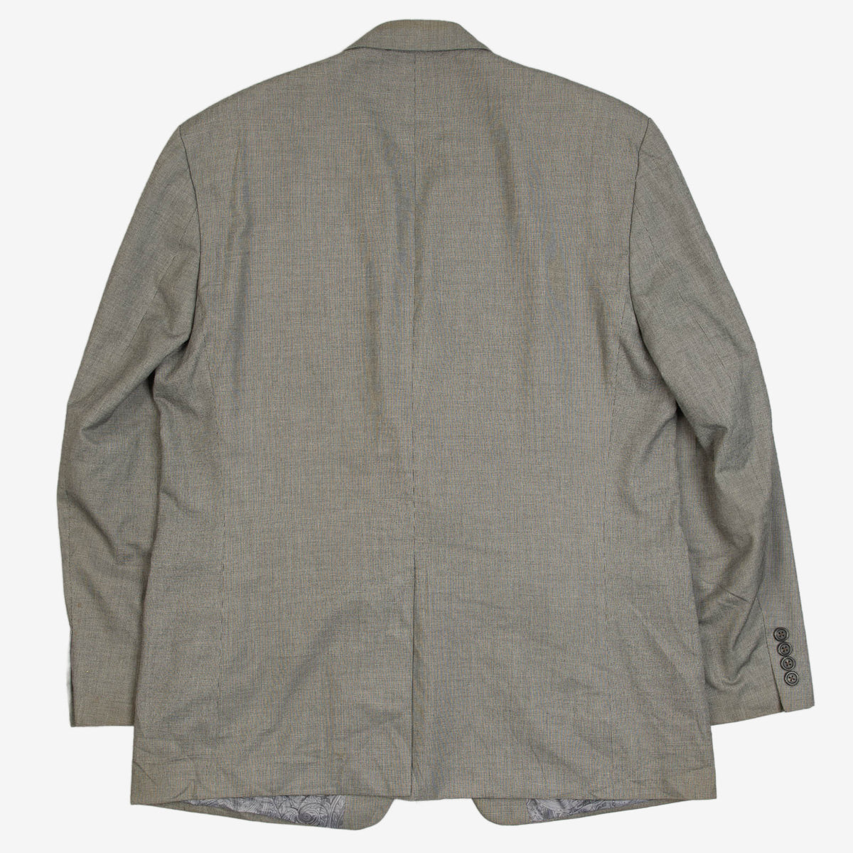 MEN'S VINTAGE 1990S CHAPS BLAZER SUIT JACKET - MEDIUM