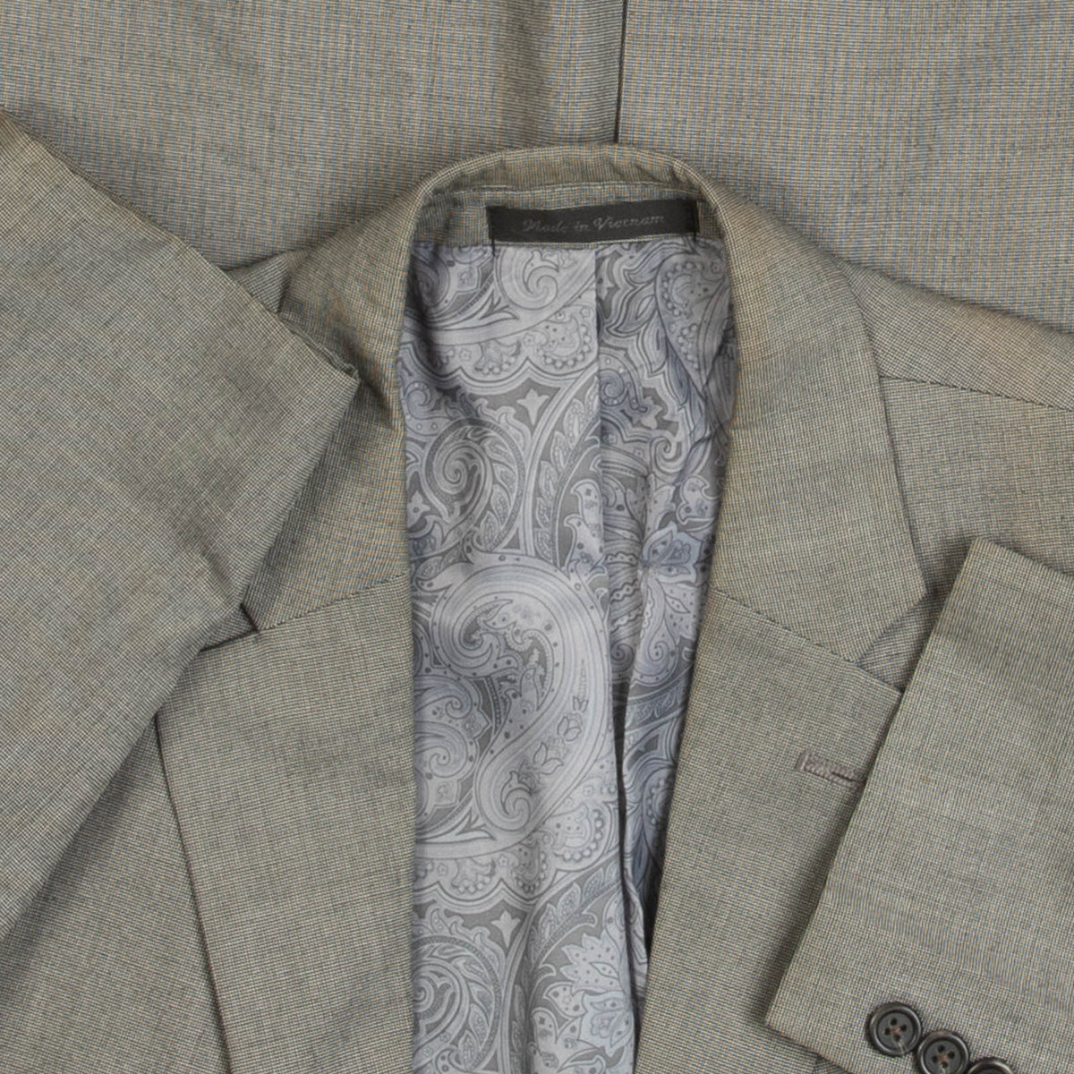 MEN'S VINTAGE 1990S CHAPS BLAZER SUIT JACKET - MEDIUM