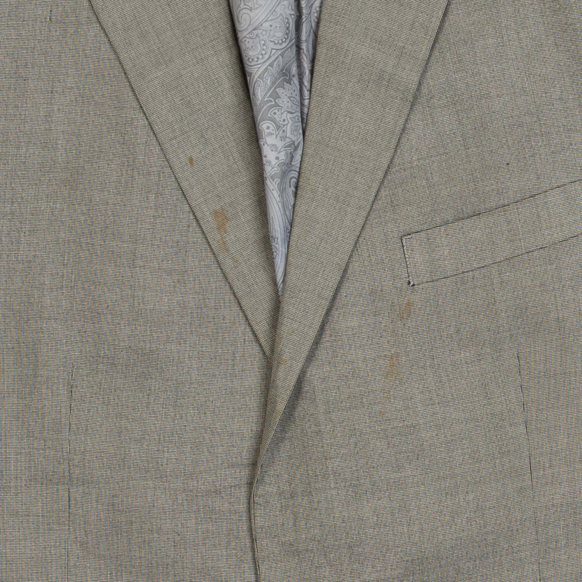 MEN'S VINTAGE 1990S CHAPS BLAZER SUIT JACKET - MEDIUM