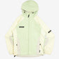 WOMEN'S VINTAGE 1990S COLUMBIA HOODED FULL ZIP JACKET - MEDIUM
