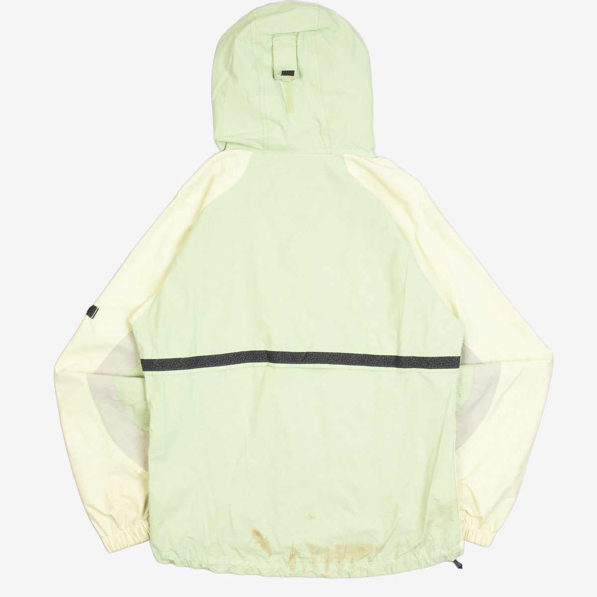 WOMEN'S VINTAGE 1990S COLUMBIA HOODED FULL ZIP JACKET - MEDIUM