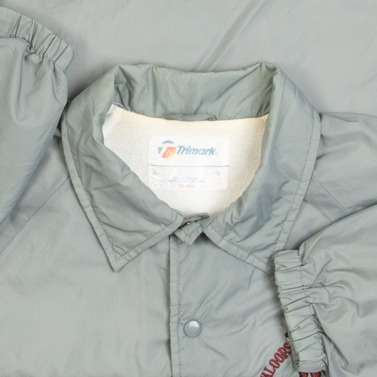 MEN'S VINTAGE 1990S KAMLOOPS BASEBALL COACH JACKET - LARGE