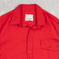 MEN'S VINTAGE 1980S WOOL LONG SLEEVE SHIRT - LARGE
