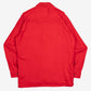 MEN'S VINTAGE 1980S WOOL LONG SLEEVE SHIRT - LARGE