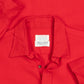 MEN'S VINTAGE 1980S WOOL LONG SLEEVE SHIRT - LARGE