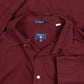 MEN'S VINTAGE 1990S GANT LONG SLEEVE SHIRT - X-LARGE