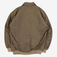 MEN'S VINTAGE 1990S SHERPA LINED BOMBER JACKET - SMALL