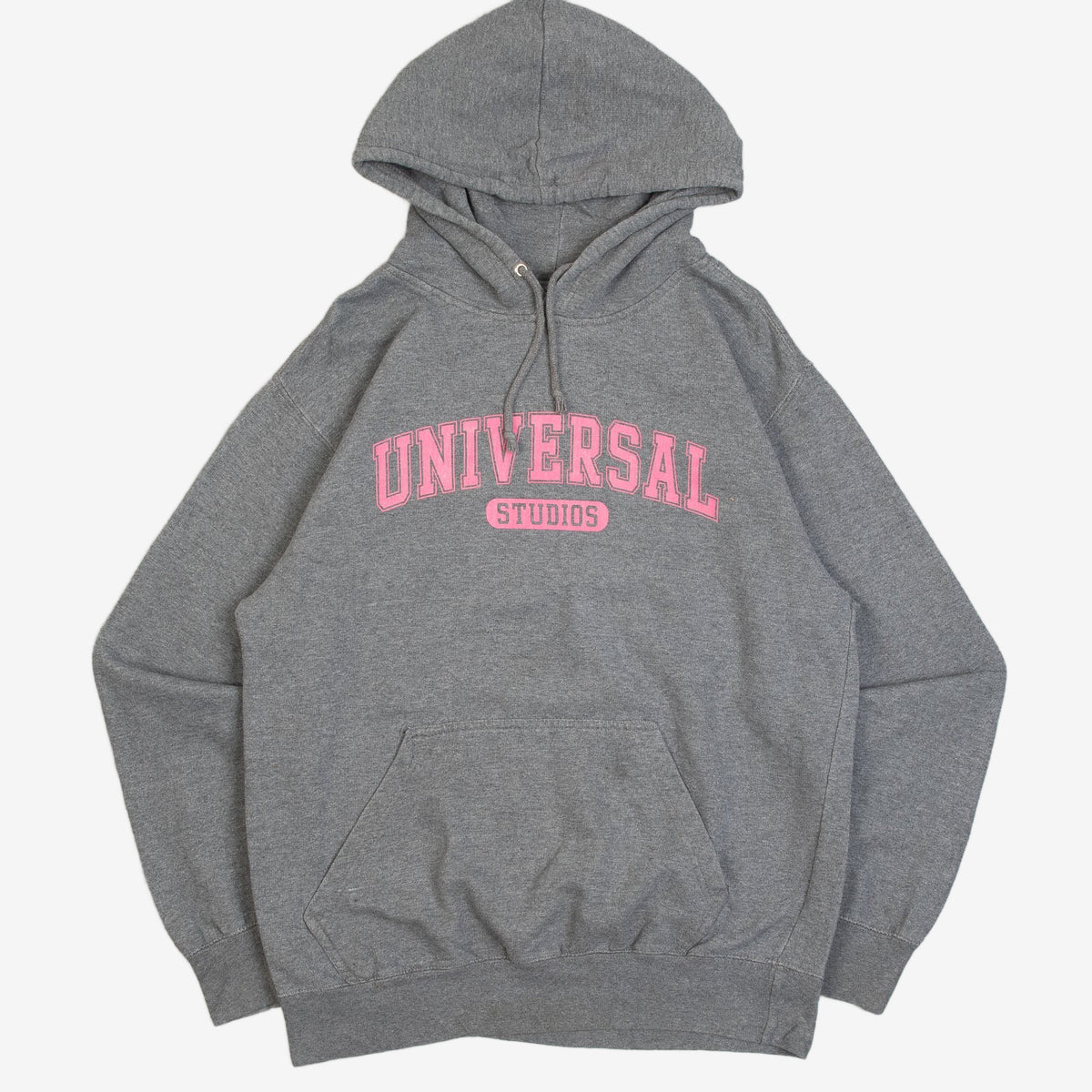 MEN'S VINTAGE UNIVERSAL STUDIOS HOODED SWEATSHIRT - MEDIUM