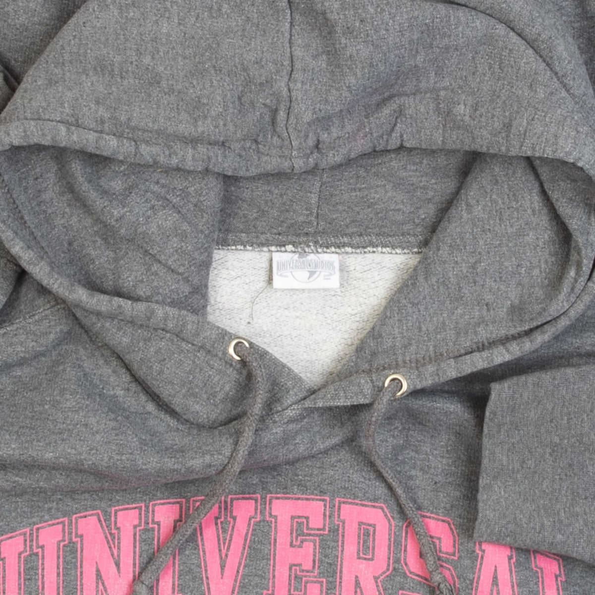 MEN'S VINTAGE UNIVERSAL STUDIOS HOODED SWEATSHIRT - MEDIUM