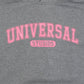 MEN'S VINTAGE UNIVERSAL STUDIOS HOODED SWEATSHIRT - MEDIUM
