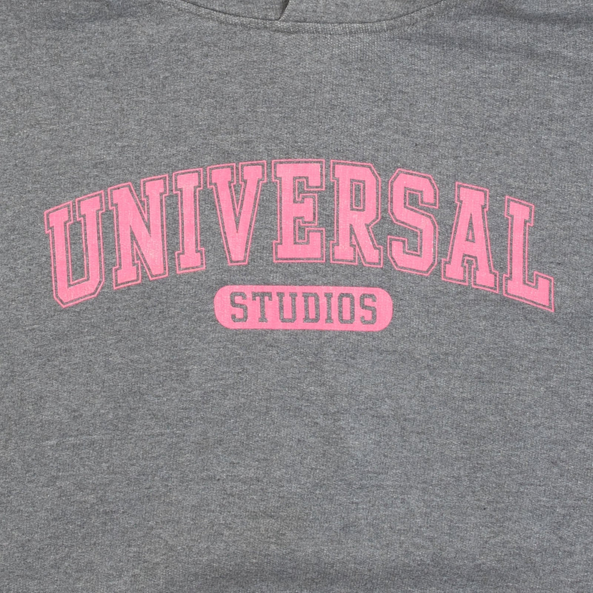 MEN'S VINTAGE UNIVERSAL STUDIOS HOODED SWEATSHIRT - MEDIUM