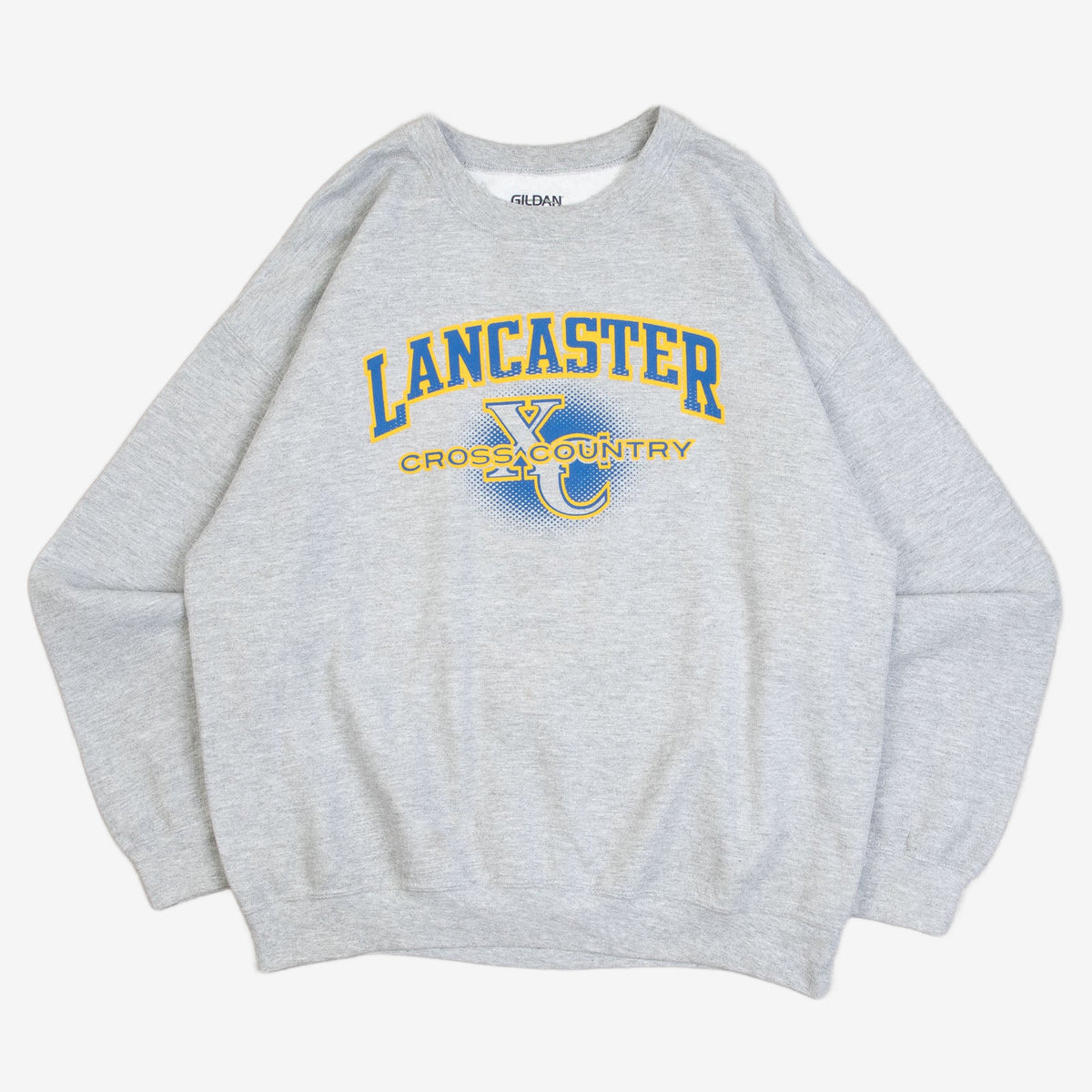 MEN'S VINTAGE LANCASTER CROSS COUNTRY SWEATSHIRT - LARGE