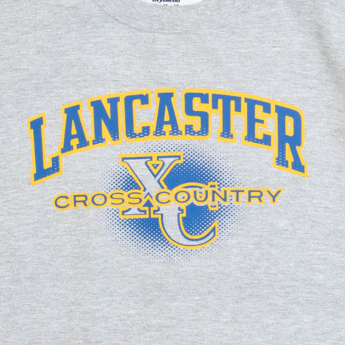 MEN'S VINTAGE LANCASTER CROSS COUNTRY SWEATSHIRT - LARGE