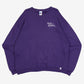 MEN'S VINTAGE 1990S RUSSELL ATHLETIC MAKE A WISH SWEATSHIRT - X-LARGE