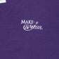 MEN'S VINTAGE 1990S RUSSELL ATHLETIC MAKE A WISH SWEATSHIRT - X-LARGE