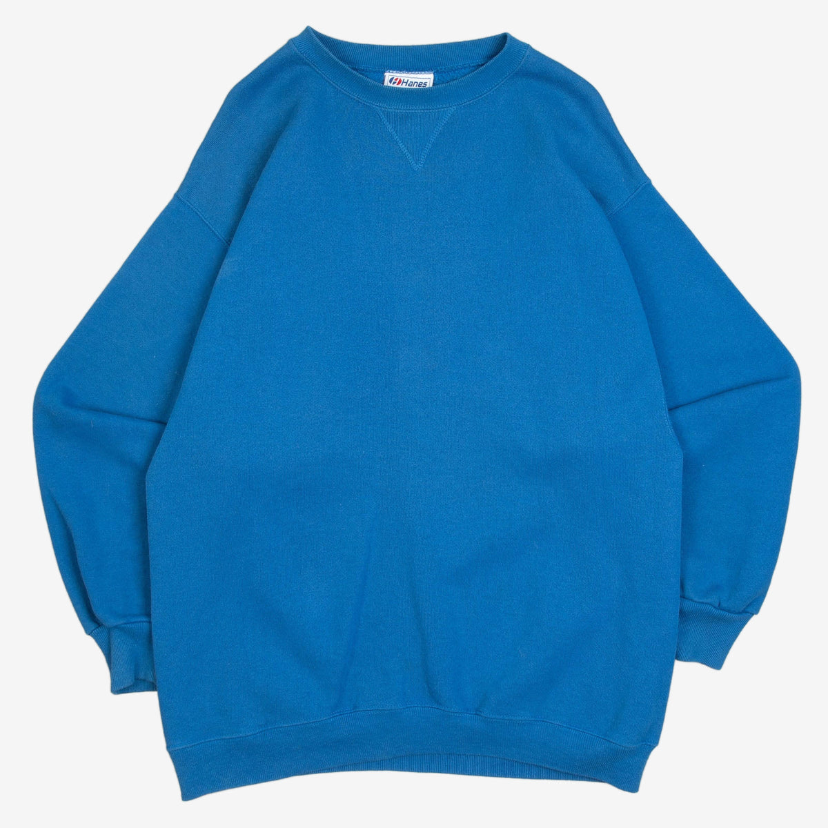 MEN'S VINTAGE 1990S BLANK SWEATSHIRT - X-LARGE