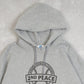 MEN'S VINTAGE RUSSELL ATHLETIC MEMORIAL DAY HOODED SWEATSHIRT - XX-LARGE