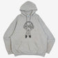 MEN'S VINTAGE RUSSELL ATHLETIC MEMORIAL DAY HOODED SWEATSHIRT - XX-LARGE
