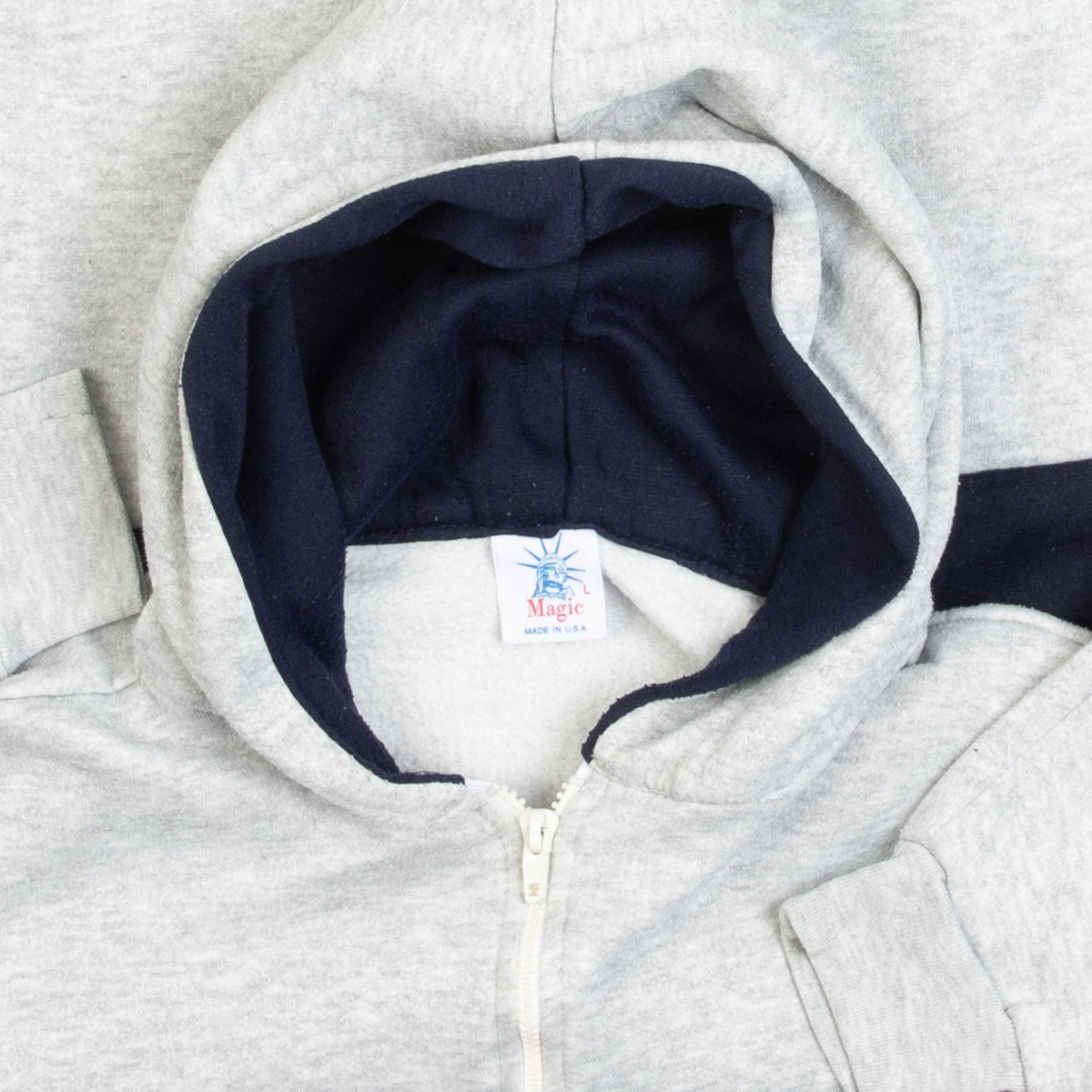 MEN'S VINTAGE 1990S LOS ANGELES HOODED SWEATSHIRT - LARGE