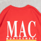 MEN'S VINTAGE 1990S RUSSELL ATHLETIC THE MAC TEAM SWEATSHIRT - X-LARGE
